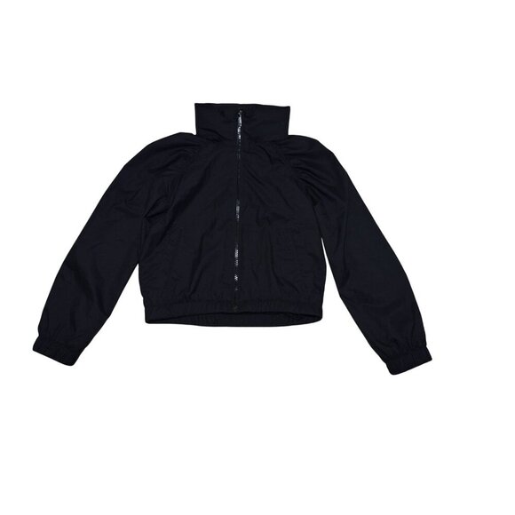 All In Motion Black Windbreaker Jacket Size S for Kids, NWT . - Picture 1 of 8